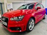 USED 2014 14 AUDI A1  1.6 TDI S line Sportback 5dr Diesel Manual Euro 5 (s/s) (105 ps) Cruise,SatNav,Btooth,Leather