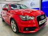 USED 2014 14 AUDI A1  1.6 TDI S line Sportback 5dr Diesel Manual Euro 5 (s/s) (105 ps) Cruise,SatNav,Btooth,Leather