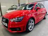 USED 2014 14 AUDI A1  1.6 TDI S line Sportback 5dr Diesel Manual Euro 5 (s/s) (105 ps) Cruise,SatNav,Btooth,Leather