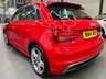 USED 2014 14 AUDI A1  1.6 TDI S line Sportback 5dr Diesel Manual Euro 5 (s/s) (105 ps) Cruise,SatNav,Btooth,Leather