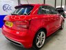 USED 2014 14 AUDI A1  1.6 TDI S line Sportback 5dr Diesel Manual Euro 5 (s/s) (105 ps) Cruise,SatNav,Btooth,Leather