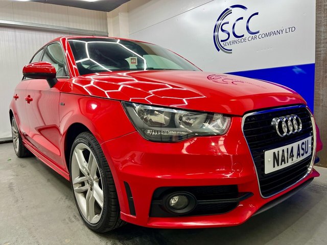 2014 14 Audi A1  1.6 TDI S line Sportback 5dr Diesel Manual Euro 5 (s/s) (105 ps)
