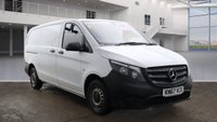 USED 2017 67 MERCEDES-BENZ VITO 1.6 111 CDI 114 BHP 