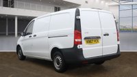 USED 2017 67 MERCEDES-BENZ VITO 1.6 111 CDI 114 BHP 