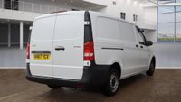 USED 2017 67 MERCEDES-BENZ VITO 1.6 111 CDI 114 BHP 
