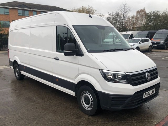 2019 VOLKSWAGEN CRAFTER - Photo 4