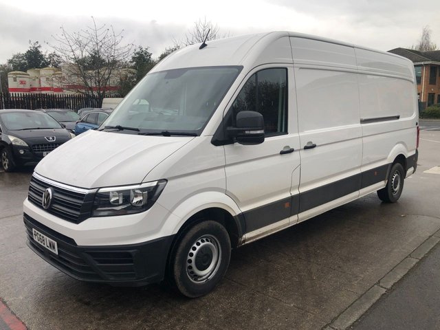 2019 VOLKSWAGEN CRAFTER