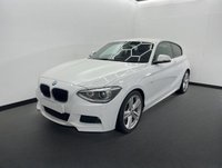 USED 2014 14 BMW 1 SERIES 2.0 125D M SPORT 3d 215 BHP 