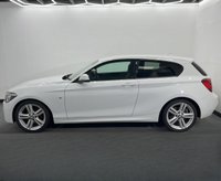 USED 2014 14 BMW 1 SERIES 2.0 125D M SPORT 3d 215 BHP 