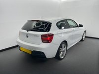 USED 2014 14 BMW 1 SERIES 2.0 125D M SPORT 3d 215 BHP 