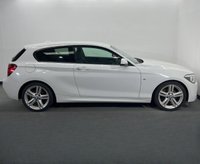 USED 2014 14 BMW 1 SERIES 2.0 125D M SPORT 3d 215 BHP 