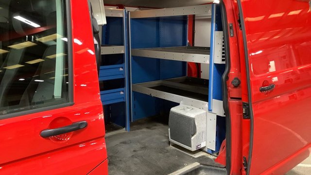 2019 VOLKSWAGEN TRANSPORTER - Photo 9