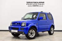 USED 2012 62 SUZUKI JIMNY 1.3 SZ4 3d 85 BHP 2 Owner, Full Service History