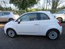 USED 2018 68 FIAT 500 1.2 LOUNGE 3d 69 BHP NEW SHAPE Low Mileage! Service History + Just Serviced, MOT until December 2024, Great fuel economy! Low Insurance Group!