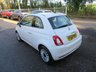 USED 2018 68 FIAT 500 1.2 LOUNGE 3d 69 BHP NEW SHAPE Low Mileage! Service History + Just Serviced, MOT until December 2024, Great fuel economy! Low Insurance Group!