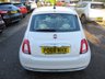 USED 2018 68 FIAT 500 1.2 LOUNGE 3d 69 BHP NEW SHAPE Low Mileage! Service History + Just Serviced, MOT until December 2024, Great fuel economy! Low Insurance Group!