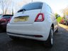 USED 2018 68 FIAT 500 1.2 LOUNGE 3d 69 BHP NEW SHAPE Low Mileage! Service History + Just Serviced, MOT until December 2024, Great fuel economy! Low Insurance Group!