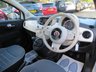 USED 2018 68 FIAT 500 1.2 LOUNGE 3d 69 BHP NEW SHAPE Low Mileage! Service History + Just Serviced, MOT until December 2024, Great fuel economy! Low Insurance Group!