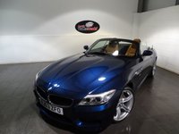 USED 2013 63 BMW Z4 2.0 Z4 SDRIVE18I M SPORT ROADSTER 2d 155 BHP S/H AIR CON LEATHER ELECTRIC HARD TOP