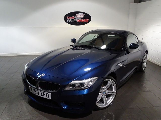 2013 63 BMW Z4 2.0 Z4 SDRIVE18I M SPORT ROADSTER 2d 155 BHP