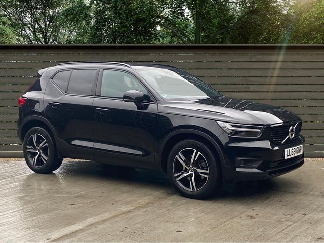 2019 69 Volvo Xc40 2.0 T4 R-DESIGN AWD 5d 188 BHP