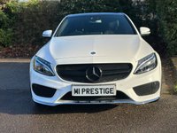 USED 2015 65 MERCEDES-BENZ C-CLASS 2.1 C250 D AMG LINE PREMIUM PLUS 4d 204 BHP 19in AMG ALLOYS