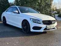 USED 2015 65 MERCEDES-BENZ C-CLASS 2.1 C250 D AMG LINE PREMIUM PLUS 4d 204 BHP 19in AMG ALLOYS
