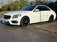 USED 2015 65 MERCEDES-BENZ C-CLASS 2.1 C250 D AMG LINE PREMIUM PLUS 4d 204 BHP 19in AMG ALLOYS