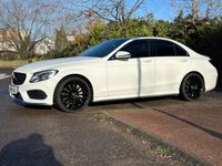 USED 2015 65 MERCEDES-BENZ C-CLASS 2.1 C250 D AMG LINE PREMIUM PLUS 4d 204 BHP 19in AMG ALLOYS