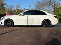 USED 2015 65 MERCEDES-BENZ C-CLASS 2.1 C250 D AMG LINE PREMIUM PLUS 4d 204 BHP 19in AMG ALLOYS