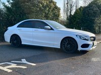 USED 2015 65 MERCEDES-BENZ C-CLASS 2.1 C250 D AMG LINE PREMIUM PLUS 4d 204 BHP 19in AMG ALLOYS