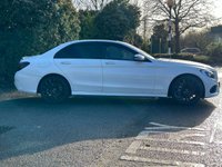 USED 2015 65 MERCEDES-BENZ C-CLASS 2.1 C250 D AMG LINE PREMIUM PLUS 4d 204 BHP 19in AMG ALLOYS