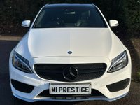 USED 2015 65 MERCEDES-BENZ C-CLASS 2.1 C250 D AMG LINE PREMIUM PLUS 4d 204 BHP 19in AMG ALLOYS