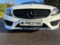 USED 2015 65 MERCEDES-BENZ C-CLASS 2.1 C250 D AMG LINE PREMIUM PLUS 4d 204 BHP 19in AMG ALLOYS