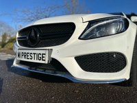 USED 2015 65 MERCEDES-BENZ C-CLASS 2.1 C250 D AMG LINE PREMIUM PLUS 4d 204 BHP 19in AMG ALLOYS