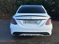 USED 2015 65 MERCEDES-BENZ C-CLASS 2.1 C250 D AMG LINE PREMIUM PLUS 4d 204 BHP 19in AMG ALLOYS