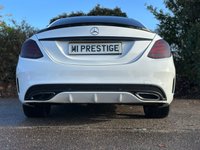 USED 2015 65 MERCEDES-BENZ C-CLASS 2.1 C250 D AMG LINE PREMIUM PLUS 4d 204 BHP 19in AMG ALLOYS