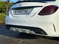 USED 2015 65 MERCEDES-BENZ C-CLASS 2.1 C250 D AMG LINE PREMIUM PLUS 4d 204 BHP 19in AMG ALLOYS
