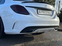 USED 2015 65 MERCEDES-BENZ C-CLASS 2.1 C250 D AMG LINE PREMIUM PLUS 4d 204 BHP 19in AMG ALLOYS