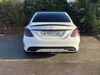 USED 2015 65 MERCEDES-BENZ C-CLASS 2.1 C250 D AMG LINE PREMIUM PLUS 4d 204 BHP 19in AMG ALLOYS
