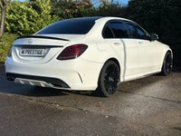 USED 2015 65 MERCEDES-BENZ C-CLASS 2.1 C250 D AMG LINE PREMIUM PLUS 4d 204 BHP 19in AMG ALLOYS