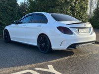 USED 2015 65 MERCEDES-BENZ C-CLASS 2.1 C250 D AMG LINE PREMIUM PLUS 4d 204 BHP 19in AMG ALLOYS