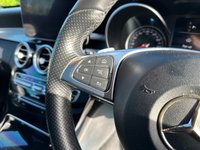 USED 2015 65 MERCEDES-BENZ C-CLASS 2.1 C250 D AMG LINE PREMIUM PLUS 4d 204 BHP 19in AMG ALLOYS