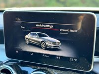 USED 2015 65 MERCEDES-BENZ C-CLASS 2.1 C250 D AMG LINE PREMIUM PLUS 4d 204 BHP 19in AMG ALLOYS