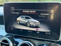 USED 2015 65 MERCEDES-BENZ C-CLASS 2.1 C250 D AMG LINE PREMIUM PLUS 4d 204 BHP 19in AMG ALLOYS