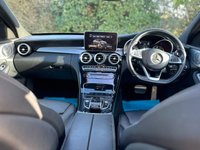 USED 2015 65 MERCEDES-BENZ C-CLASS 2.1 C250 D AMG LINE PREMIUM PLUS 4d 204 BHP 19in AMG ALLOYS