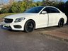 USED 2015 65 MERCEDES-BENZ C-CLASS 2.1 C250 D AMG LINE PREMIUM PLUS 4d 204 BHP 19in AMG ALLOYS
