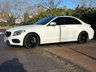 USED 2015 65 MERCEDES-BENZ C-CLASS 2.1 C250 D AMG LINE PREMIUM PLUS 4d 204 BHP 19in AMG ALLOYS