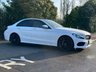 USED 2015 65 MERCEDES-BENZ C-CLASS 2.1 C250 D AMG LINE PREMIUM PLUS 4d 204 BHP 19in AMG ALLOYS