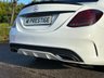 USED 2015 65 MERCEDES-BENZ C-CLASS 2.1 C250 D AMG LINE PREMIUM PLUS 4d 204 BHP 19in AMG ALLOYS